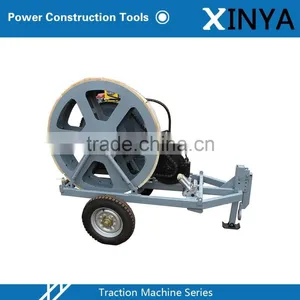 0.75 Ton Passive Hydraulic Tensioner /Cable Pulling Winch thumbnail-2