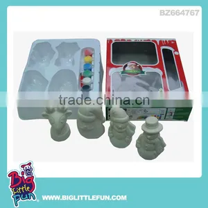 Ceramic Toy,christmas Toy,ceramic Figurines to Paint thumbnail-1