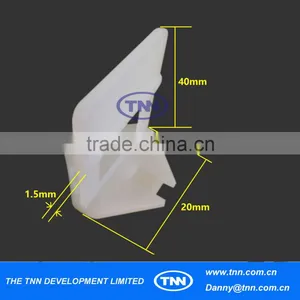 #5 Milky Stock Price Lash Clips and Wedges Sold Seperately LC thumbnail-5