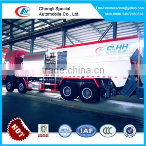 10000L Asphalt Tank 16cbm Gravel Bucket Synchronous Chip Sealer,construction Stone Chips With Howo Chassis thumbnail-3