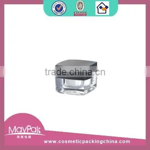 Cosmetic Glass-like Jar, Makeup Cream Jar thumbnail-1