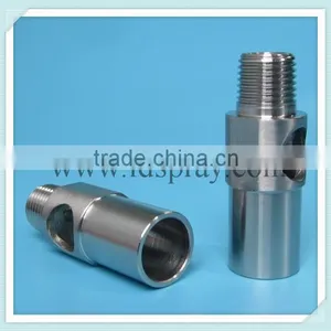 1/8,1/4 SS Stainless Steel Mixing Tank Spray Jet Eductor Nozzle thumbnail-2