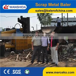 Hydraulic Scrap Metal Balers thumbnail-5