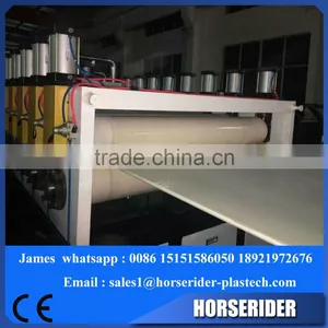 PVC Skinning Foaming Board Production Line thumbnail-6