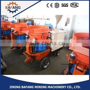Variable Output Dry Spray Refractory Shotcrete Guniting Machine thumbnail-4