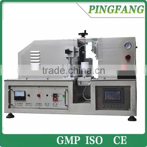 HX-007 Semi Automatic Tube Sealing Machine for Plastic Tube thumbnail-1