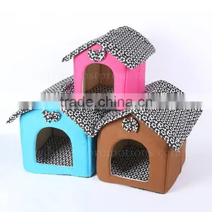 New Product Cute Indoor Fabric Dog House thumbnail-4