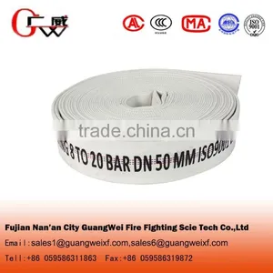 Fiber Reinforced Thin Wall Pvc Lay Flat Fire Hose thumbnail-1