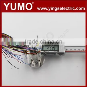 SR022-36 36 Rings Precious Meters Electric Motor Carbon Brush Holder Capsule Slip Ring thumbnail-5