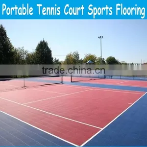 Portable Tennis Court Sports Flooring thumbnail-1