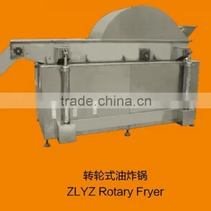 Automatic Stainless Steel High Quality Fryer Continuous Frying Machine-- Jinan DaYi Extrusion Machinery thumbnail-3