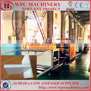 Indoor Decoration WPC PVC Foam Board Extrusion Machine Line thumbnail-1