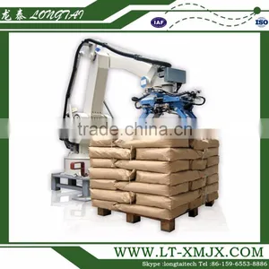 High Quality Robotic Palletizer for Cases Stacking Carton Palletization thumbnail-1