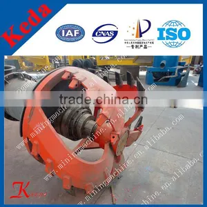 Qingzhou Keda Cuttter Suction Dredger Cutter Head thumbnail-1