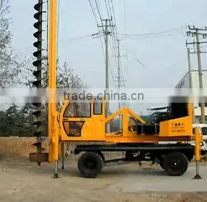 China's Best-selling HSD15/ Small Piling Machine With Cheap Price thumbnail-1