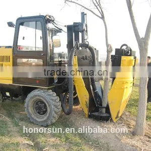 Crawler Hydraulic Tree Spade With CE thumbnail-1