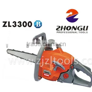 World-first Idle Start and E-tensioner ZL3300B Chainsaw thumbnail-1
