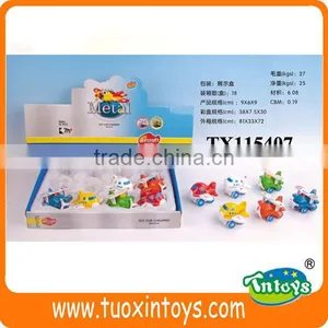 Cute Design Small Friction Diecast Plane With Sway Wing, cy Promotion thumbnail-1