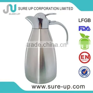 High Grade Double Wall Vacuum Stainless Steel Hotel Water Bottle (JSUU) thumbnail-1