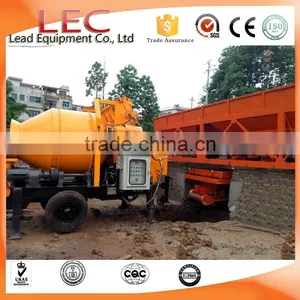 LCMP30 Concrete Mixer Pump Pumping Concrete for Sale thumbnail-6