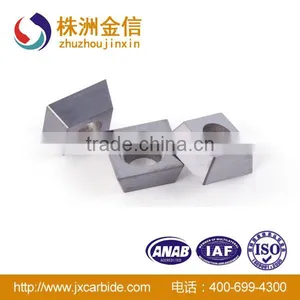 High Speed Tungsten Carbide CNC Cutting Inserts for Machine Tools thumbnail-5
