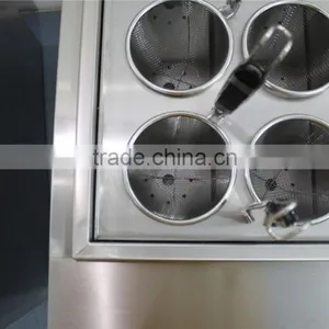 Commercial 12 Basket Pasta Cooker for Hotel Restaurant thumbnail-5