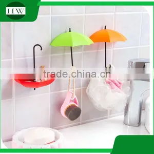 Umbrella Shape Plastic Wall Hook thumbnail-1