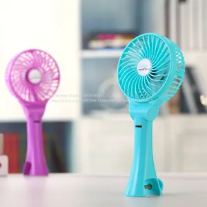 Hot Sale Quiet Design Summer Mini Handheld Clip Cooler Fan thumbnail-5