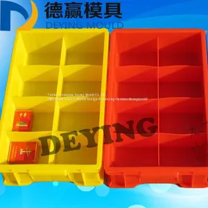 Chinese Mould Manufacture Supply Plastic Injection Crate Mould 2017 New Product Plastic Mould for Injection Turnover Box thumbnail-4