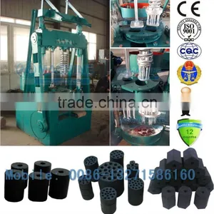 HIgh Quality Honeycomb Coal Press Making Machine Carbon Black Briquette Machine thumbnail-2