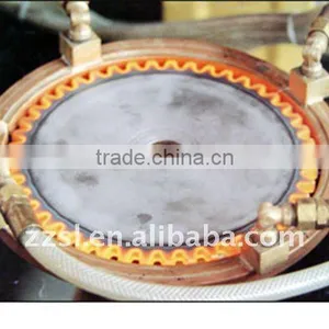 High Temperature Medium Freququency Induction Melting Furnace thumbnail-1