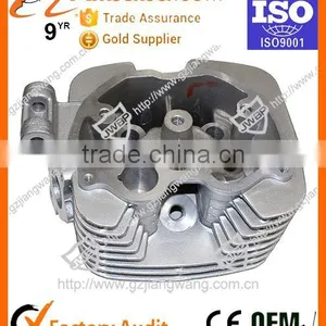 China Manufacturer Motorcycle 4 Valve Cylinder Head WAVE125 thumbnail-6