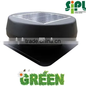 Solar Vent Fan Hot New Products of Innovative Design Patented Attic Fan Solar Air Conditioning System thumbnail-2