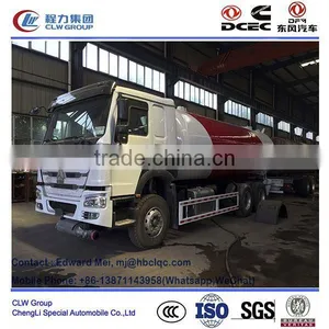 25000 Liter Howo LPG Mobile Tanker/ 25000 Liter Howo Gas Tank Truck thumbnail-3