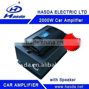 24V 2000W Car Amplifier 4 Channel With High Power Subwoofer thumbnail-1