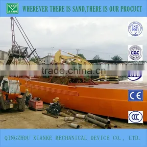 New Sand Suction Dredger Machinery in Nigeria thumbnail-4
