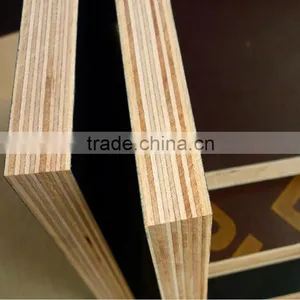 Black Film Faced Plywood, Waterproof Film Faced Plywood Sheets thumbnail-2