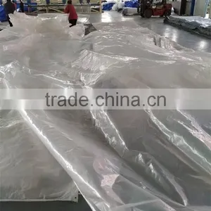 High Quality Customized Clear uv Resistant Greenhouse Plastic Film for Plants thumbnail-2