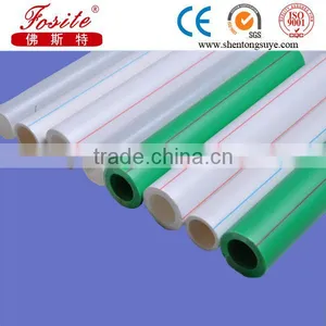 Heat Resistant Plastic Pipe , Din 8077 8078 Ppr Pipe for Hot Water thumbnail-3