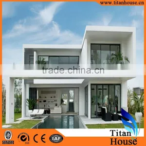 BV Verified Luxury Light Steel Structure Prefab House/home/villa thumbnail-1