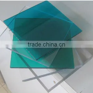 Plastic Polycarbonate Board Solid Sheet for Decorative ,parking Cover thumbnail-1