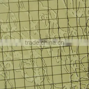 3-5.5mm Map Wired Patterned Glass With CE and ISO9001 thumbnail-1