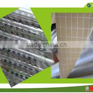 Fireproof Reflective Aluminum Foil Woven Cloth Thermal Insulation Material for Construction thumbnail-6