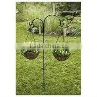 DECORATIVE WROUGHT IRON HANGING BASKET HOOK thumbnail-1