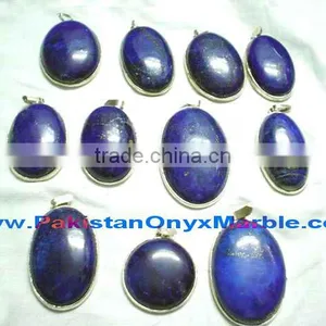 BEST PRICE STERLING SILVER PENDANTS LAPIS LAZULI JEWELRY thumbnail-2