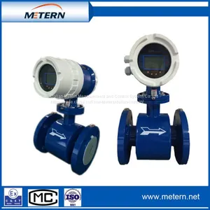 4-20ma +pulse Sewage Water Electromagnetic Flow Meter thumbnail-4
