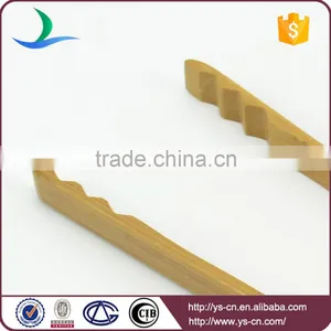 New Product Kitchen Bamboo Sugar Tongs thumbnail-4