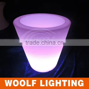 Waterproof PE LED Pot Light Attractive Apperance for Outdoor Decoration thumbnail-2