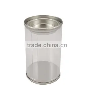 Direct Factory Sale New Round Cylinder Pen Holder Tin Container thumbnail-1