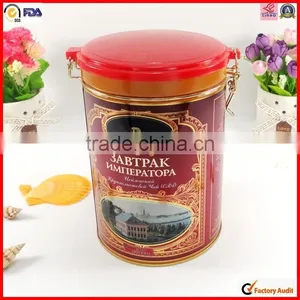 CMYK Printing Air Tight Factory Coffee Tin thumbnail-2